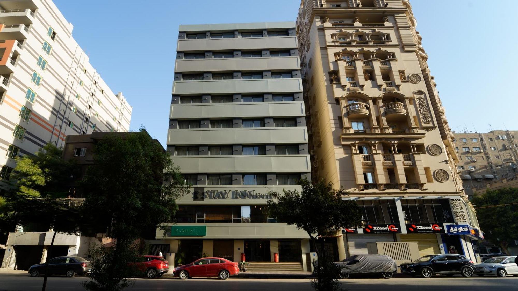 Stay Inn Cairo Hotel Giza Ngoại thất bức ảnh