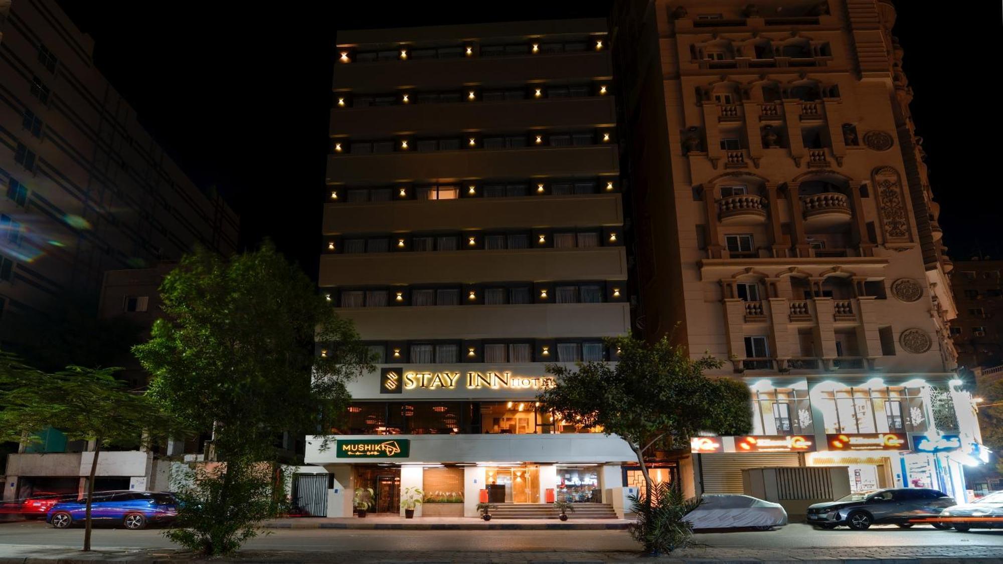 Stay Inn Cairo Hotel Giza Ngoại thất bức ảnh